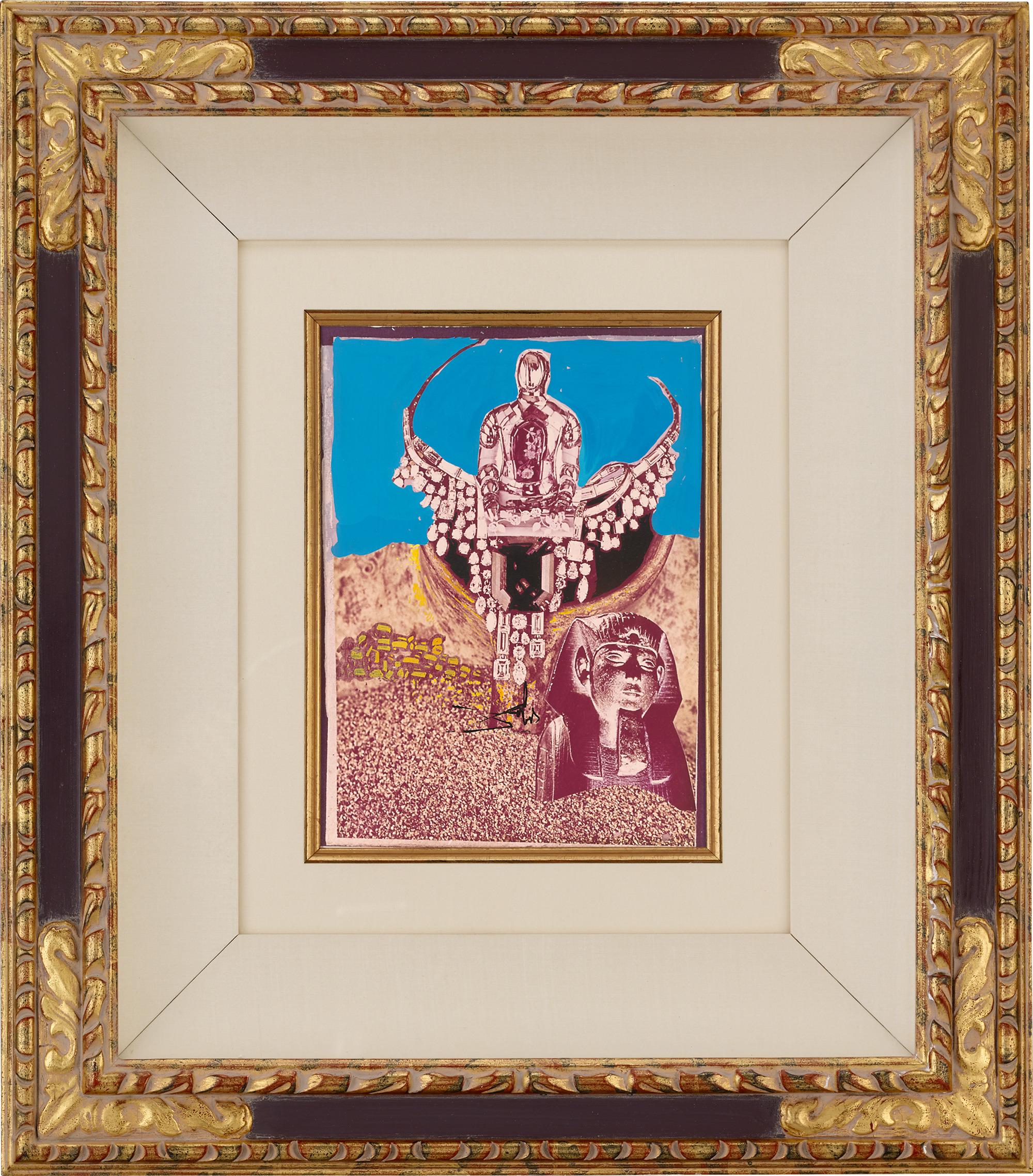 The Golden Calf (Chariot Tarot Card) by Salvador Dalí 1