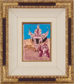 Il vitello d'oro (Tarocchi del carro) di Salvador Dalí