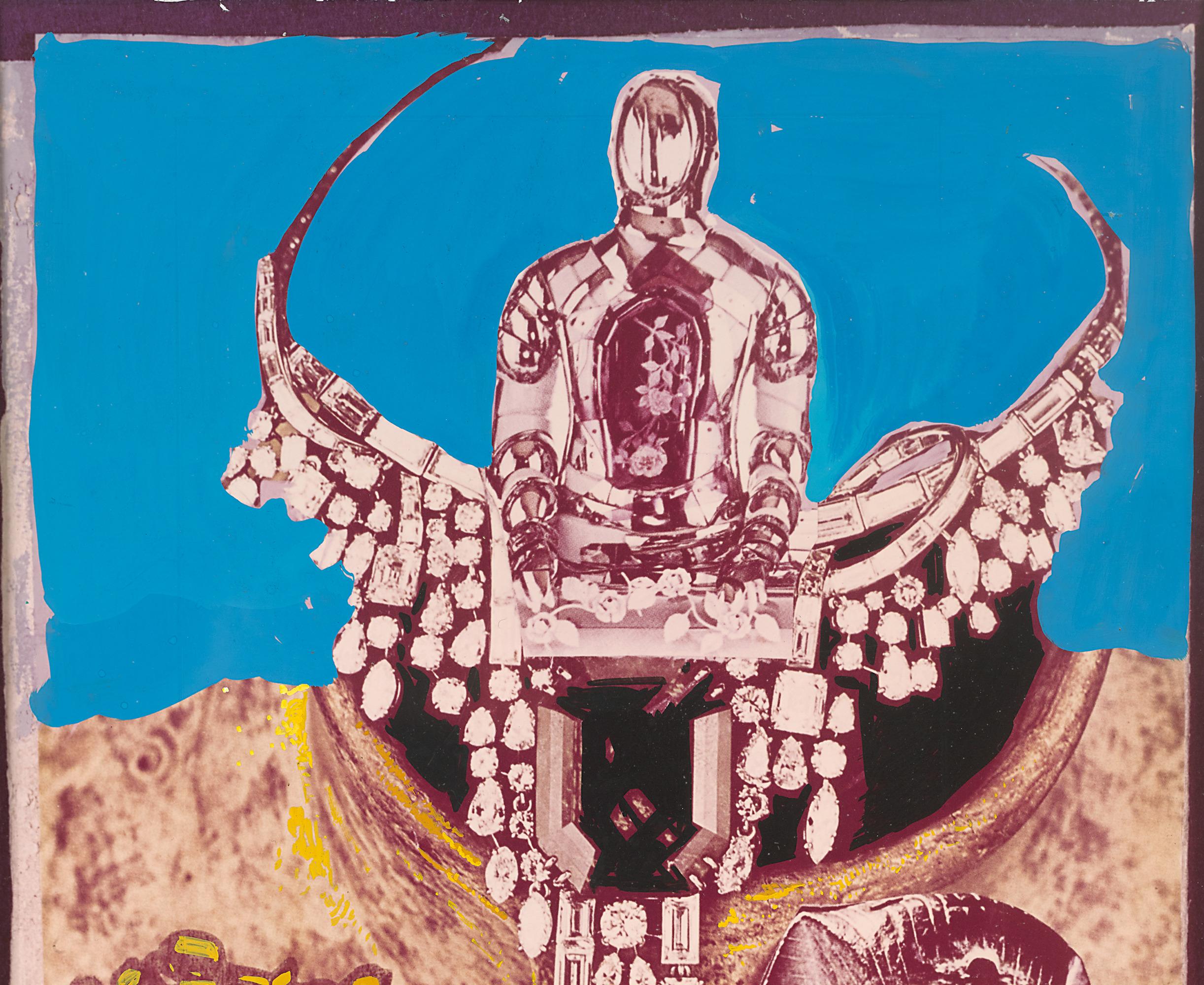 The Golden Calf (Chariot Tarot Card) by Salvador Dalí 2
