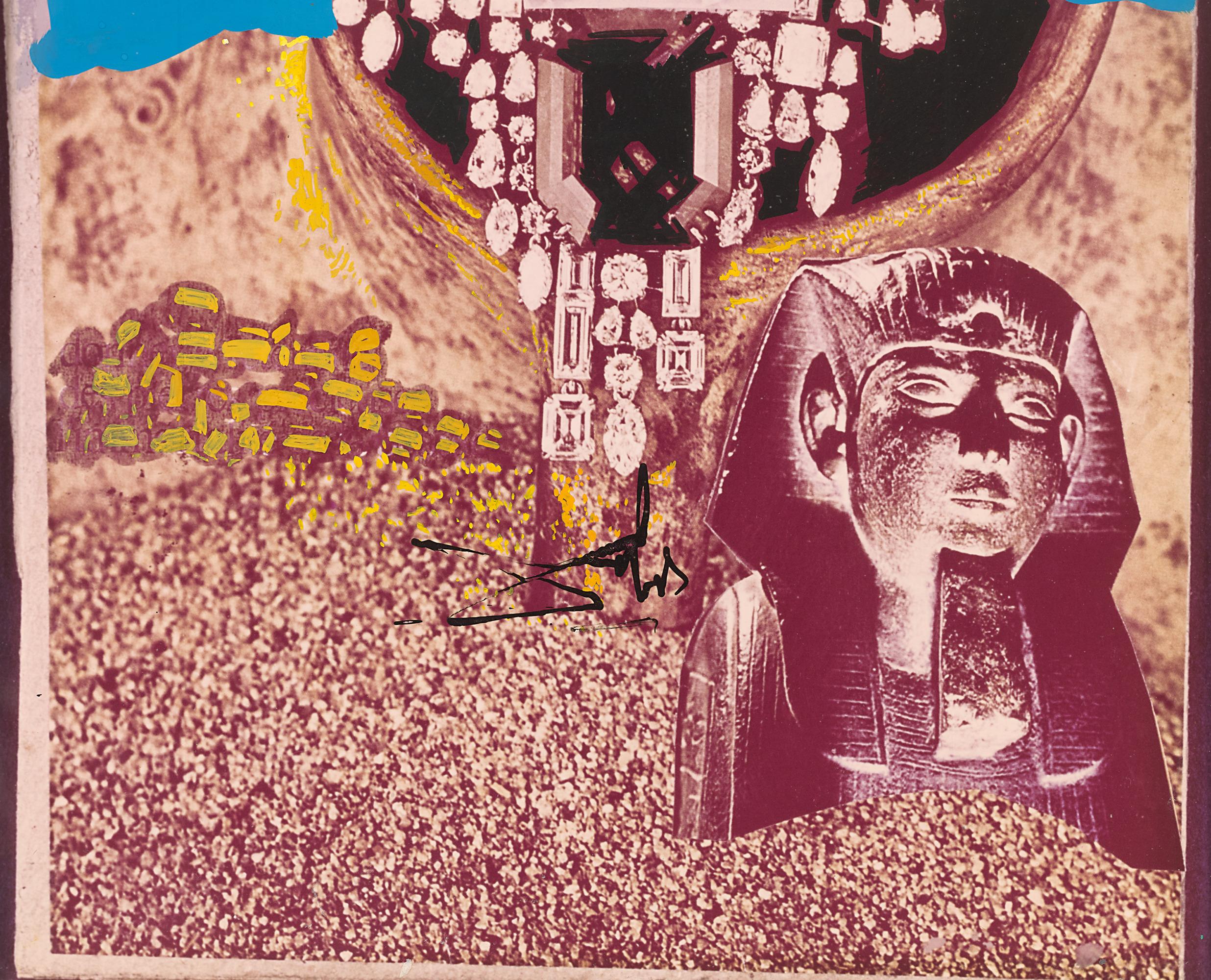 The Golden Calf (Chariot Tarot Card) by Salvador Dalí 3