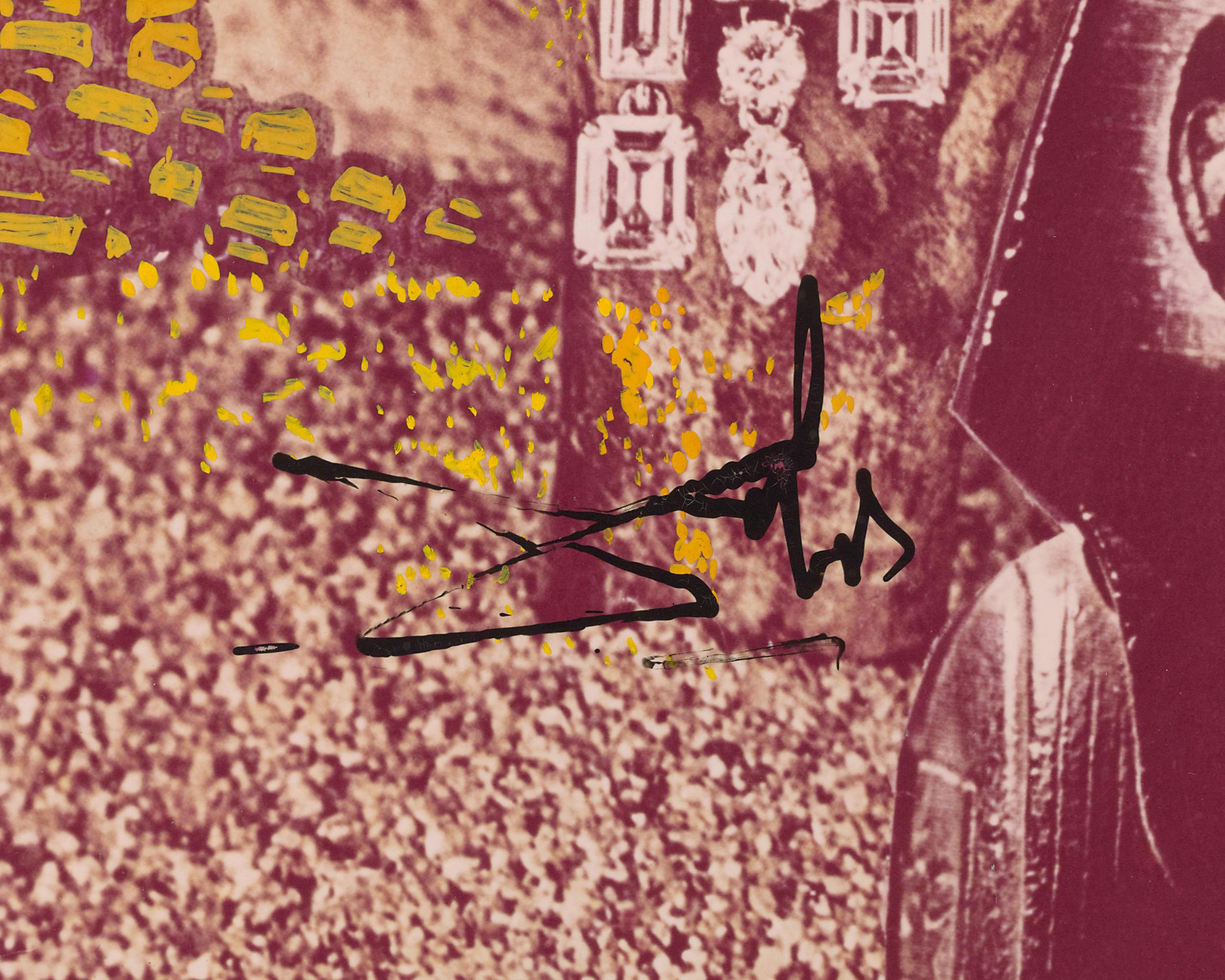 The Golden Calf (Chariot Tarot Card) by Salvador Dalí 4
