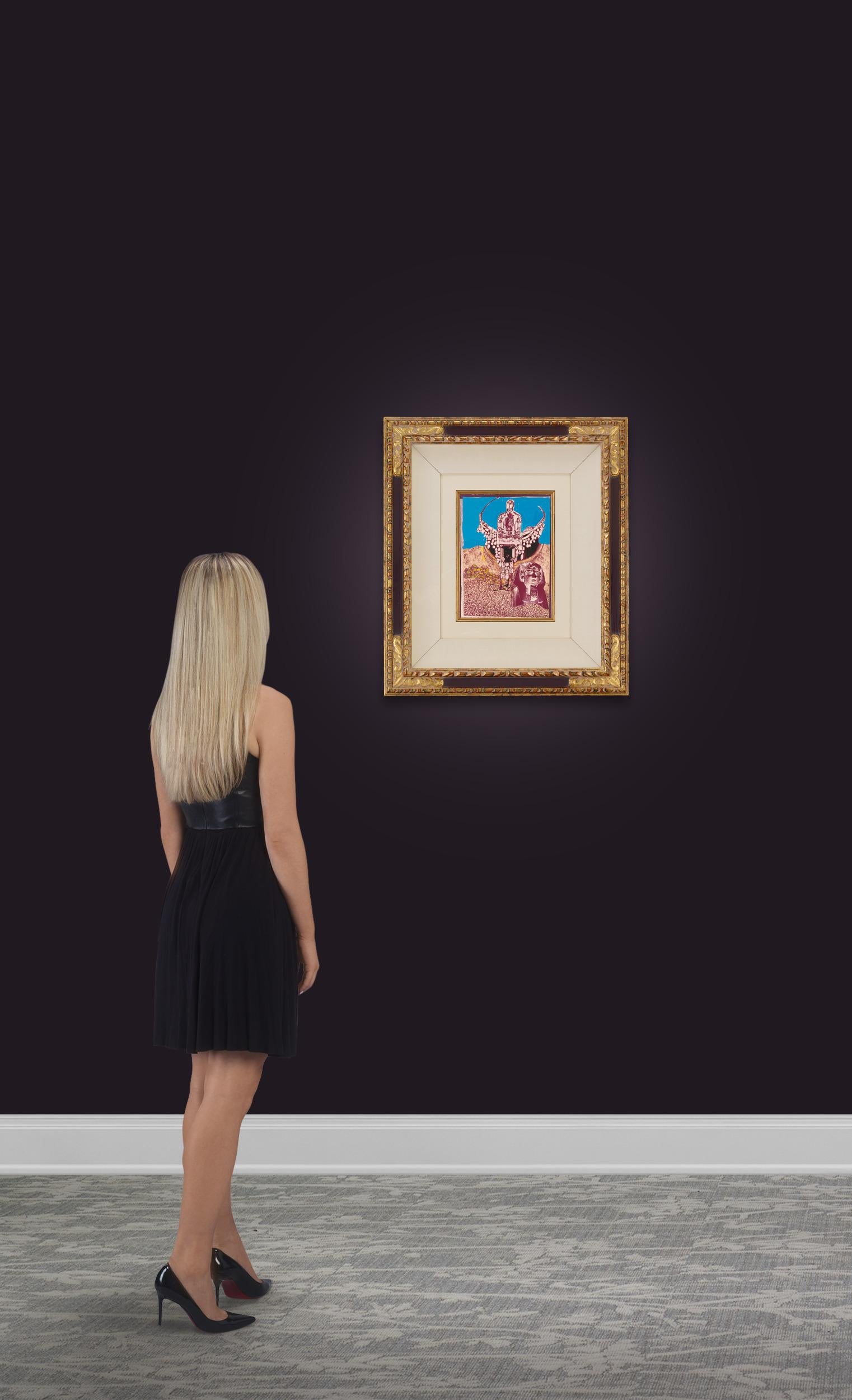 The Golden Calf (Chariot Tarot Card) by Salvador Dalí 5