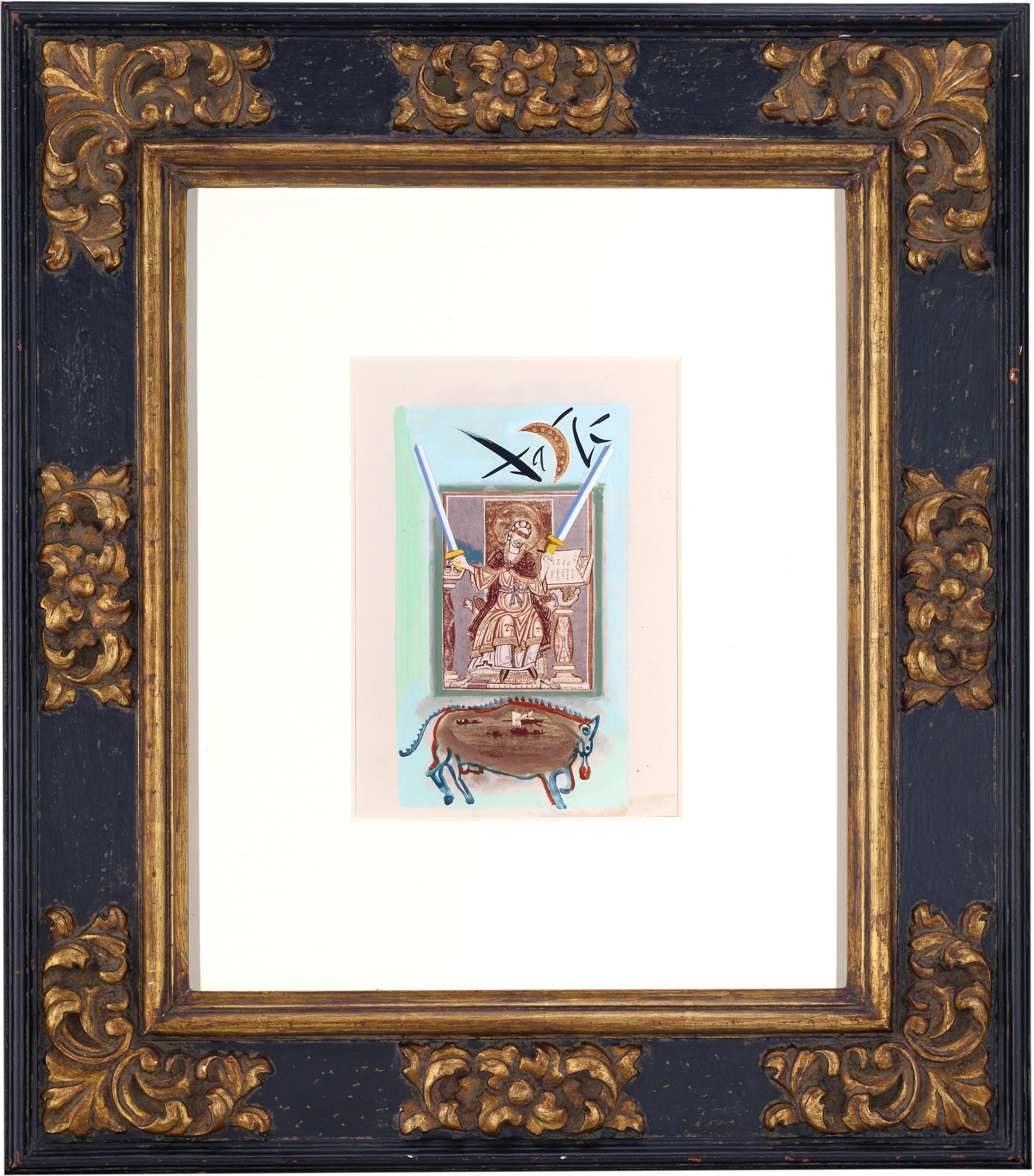 Two of Swords by Salvador Dalí For Sale 1
