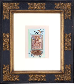 Two of Swords by Salvador Dalí