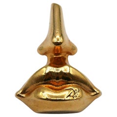 SALVADOR DALI parfums Broche vintage Mouth and Nose