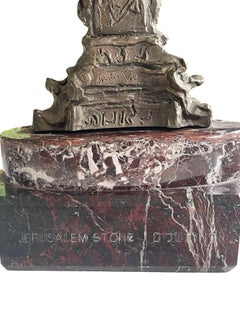 Salvador Dalí (Spanish, 1904-1989) Peace Menorah