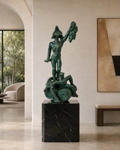 Salvador Dalí “Perseus, Homage to Benvenuto Cellini” Monumental Bronze, 3/9 P.E