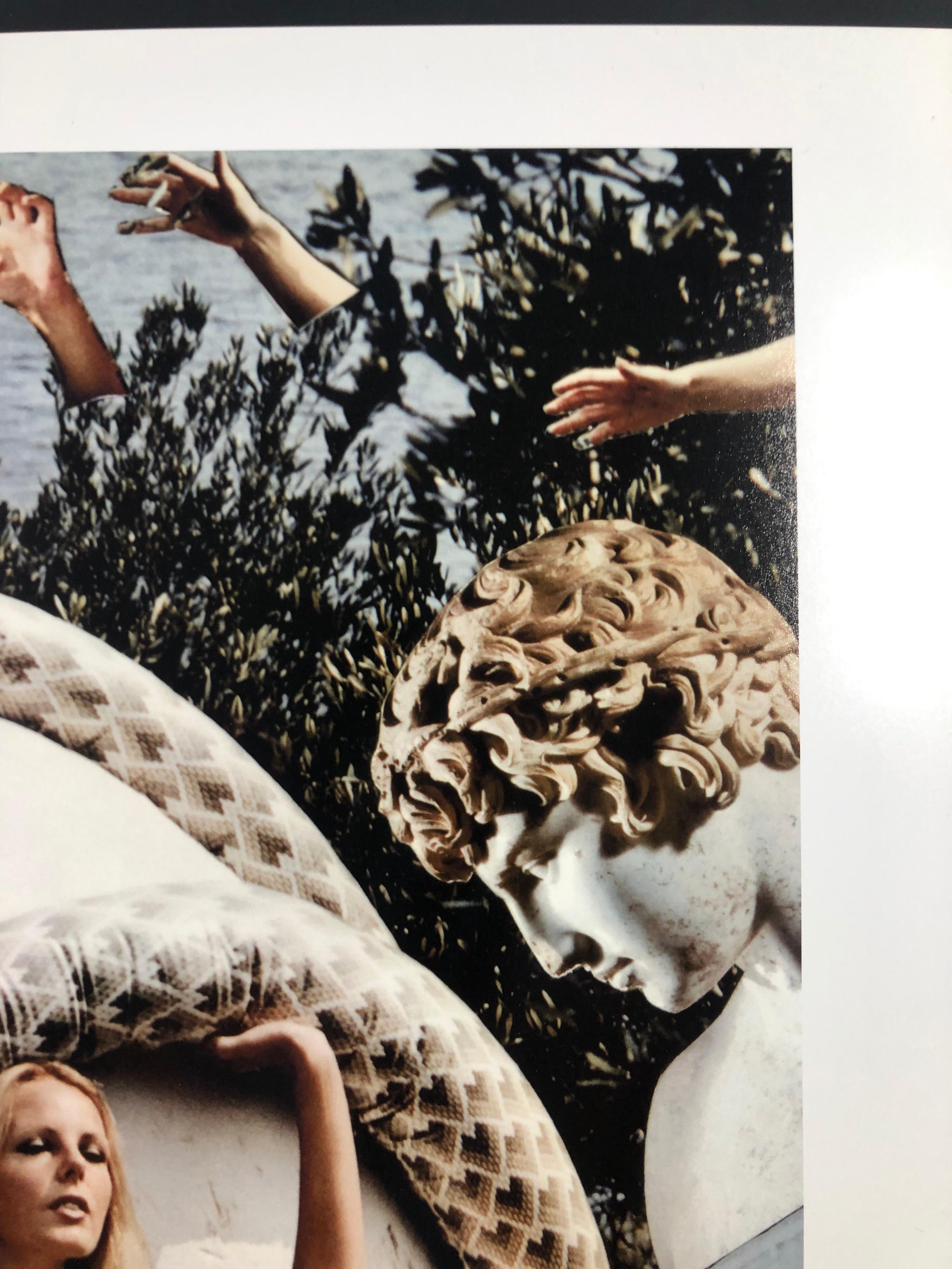 Salvador Dali I shot by Salvador Dali and Pompeo Posar at Dali's villa in Catalonia, 1973.  Image is numbered edition 35 of 75 and both Certificate of Authenticity and image are embossed with the Playboy Bunny seal.  The image and it's sister image,