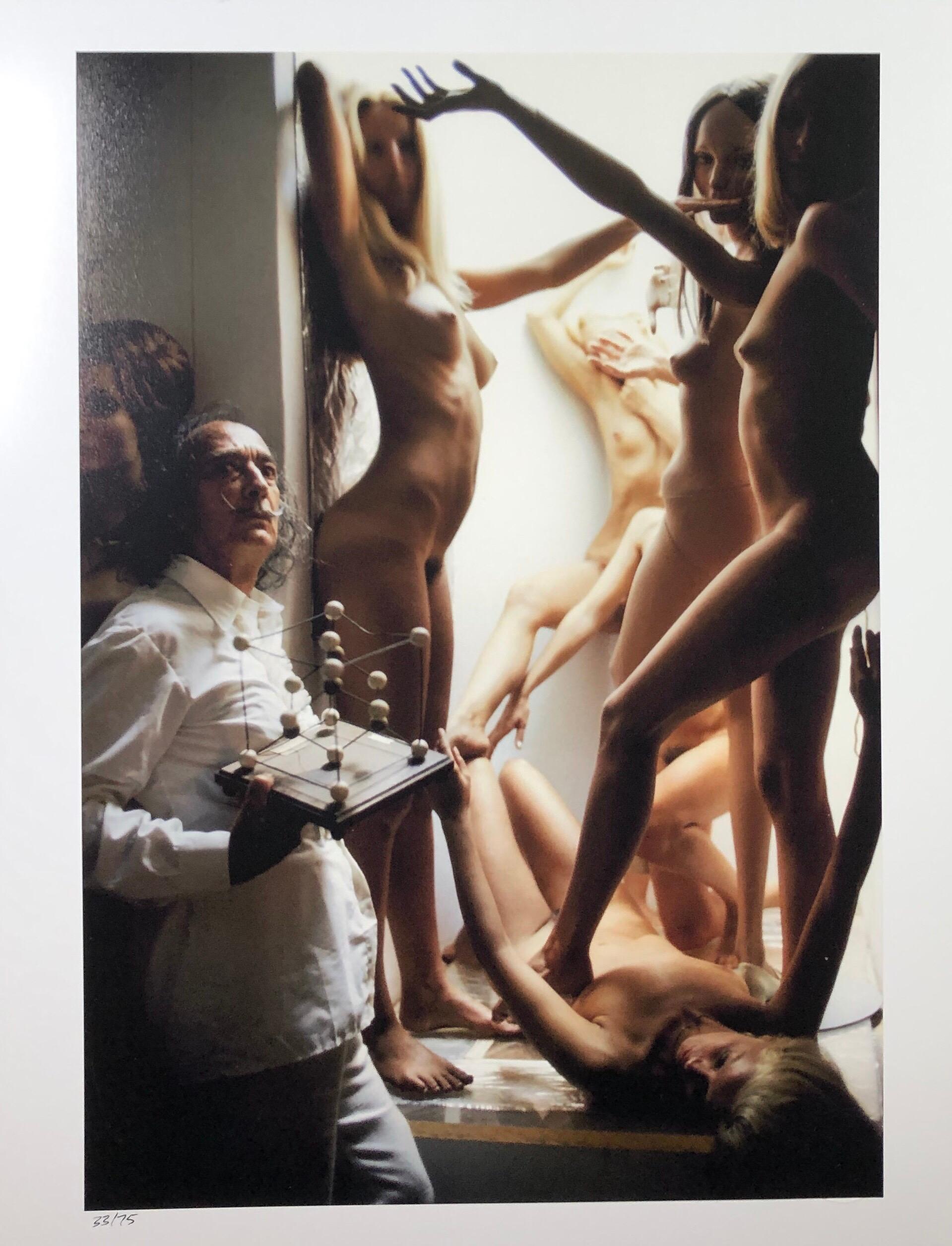 Salvador Dali II for Playboy Legacy Collection 1973 Edition 35 of 75 - Photograph by Pompeo Posar