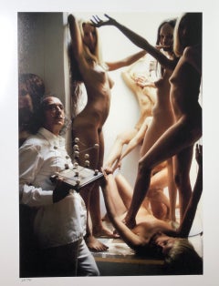 Salvador Dali II for Playboy Legacy Collection 20x24 Edition of 75