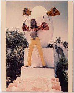 Trois photographies de mode réalisées pour le Daily Telegraph Magazine 1968.