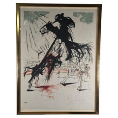 Salvador Dalì 'Picador' Corrida n. 5 Litografia