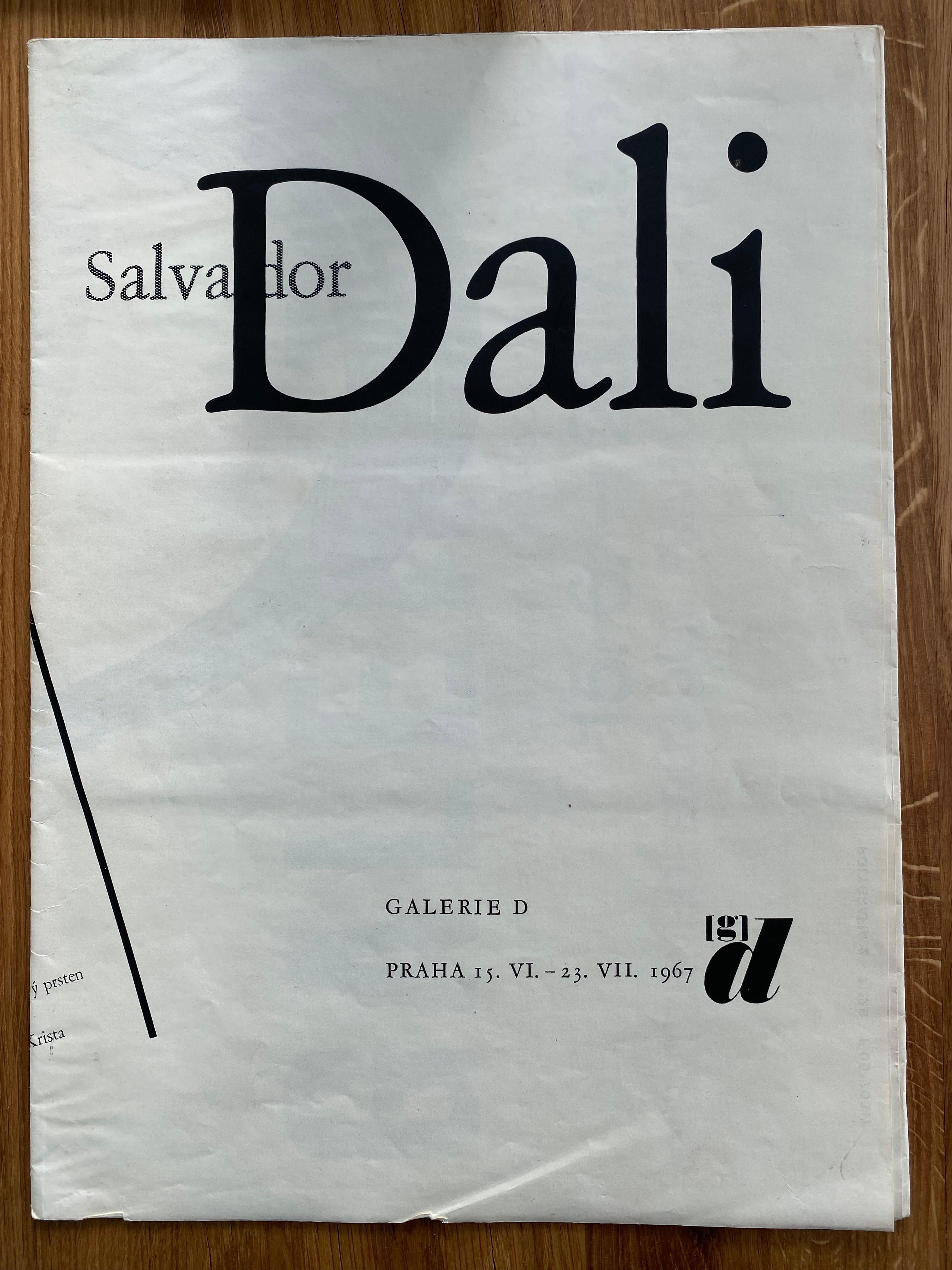 Salvador Dali  Portfolio expo Prague 1967  Complete For Sale 6