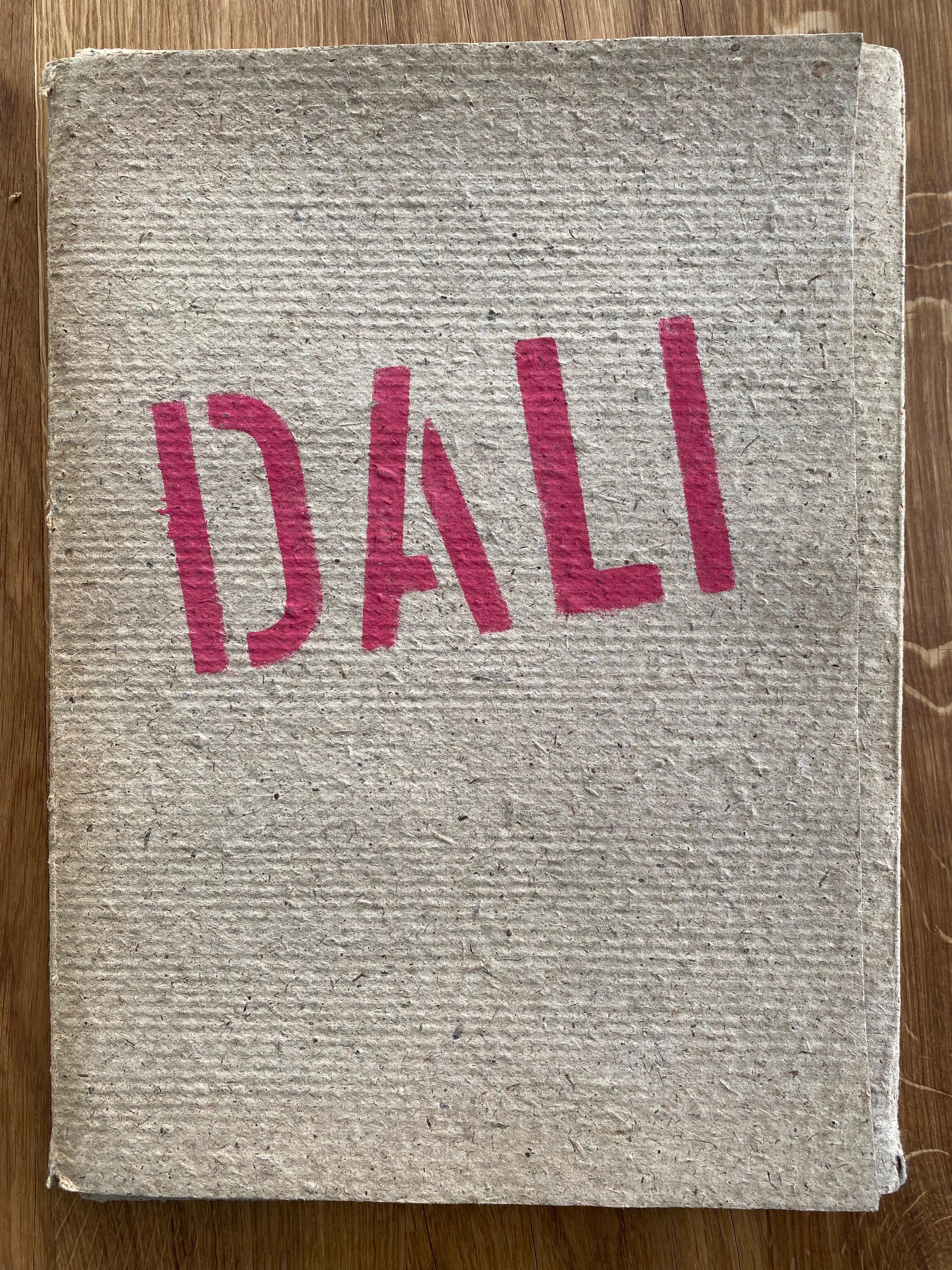 Paper Salvador Dali  Portfolio expo Prague 1967  Complete For Sale