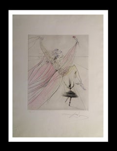  " Terpsichore" lithograph certificate painting