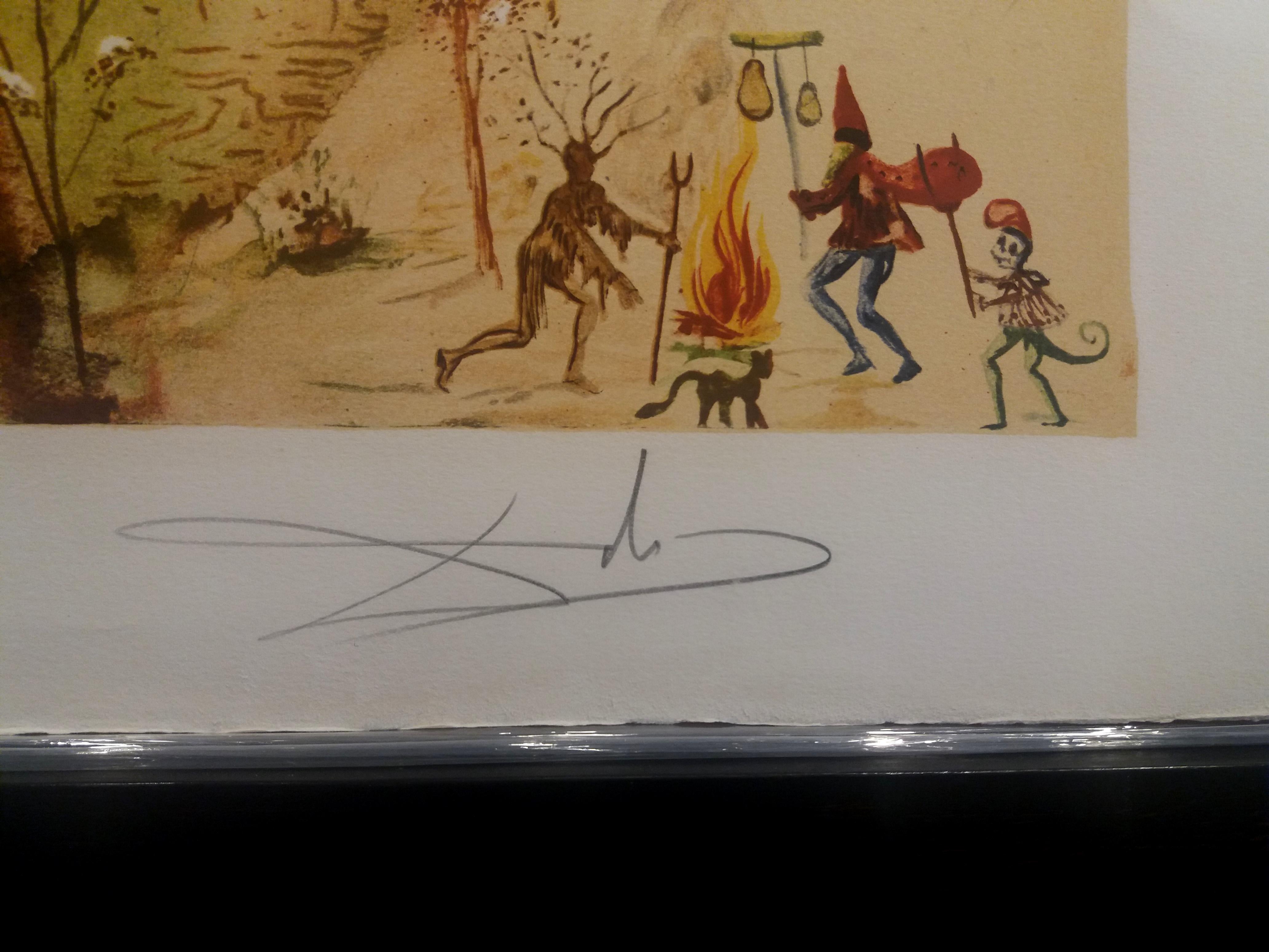 DALI  The Four Seasons