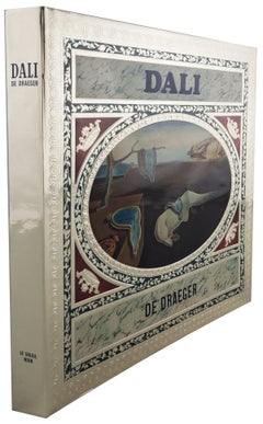 1968 Salvador Dali 'Dali De Draeger' Surrealism Multicolor, Gray, Blue Book