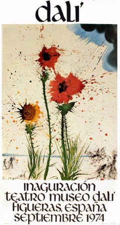 1974 After Salvador Dali 
Spring Explosive
 Surrealism Offset