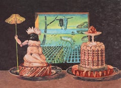 5 Fotolitografías de Salvador Dalí de LES DINERS DE GALA, Precio por unidad