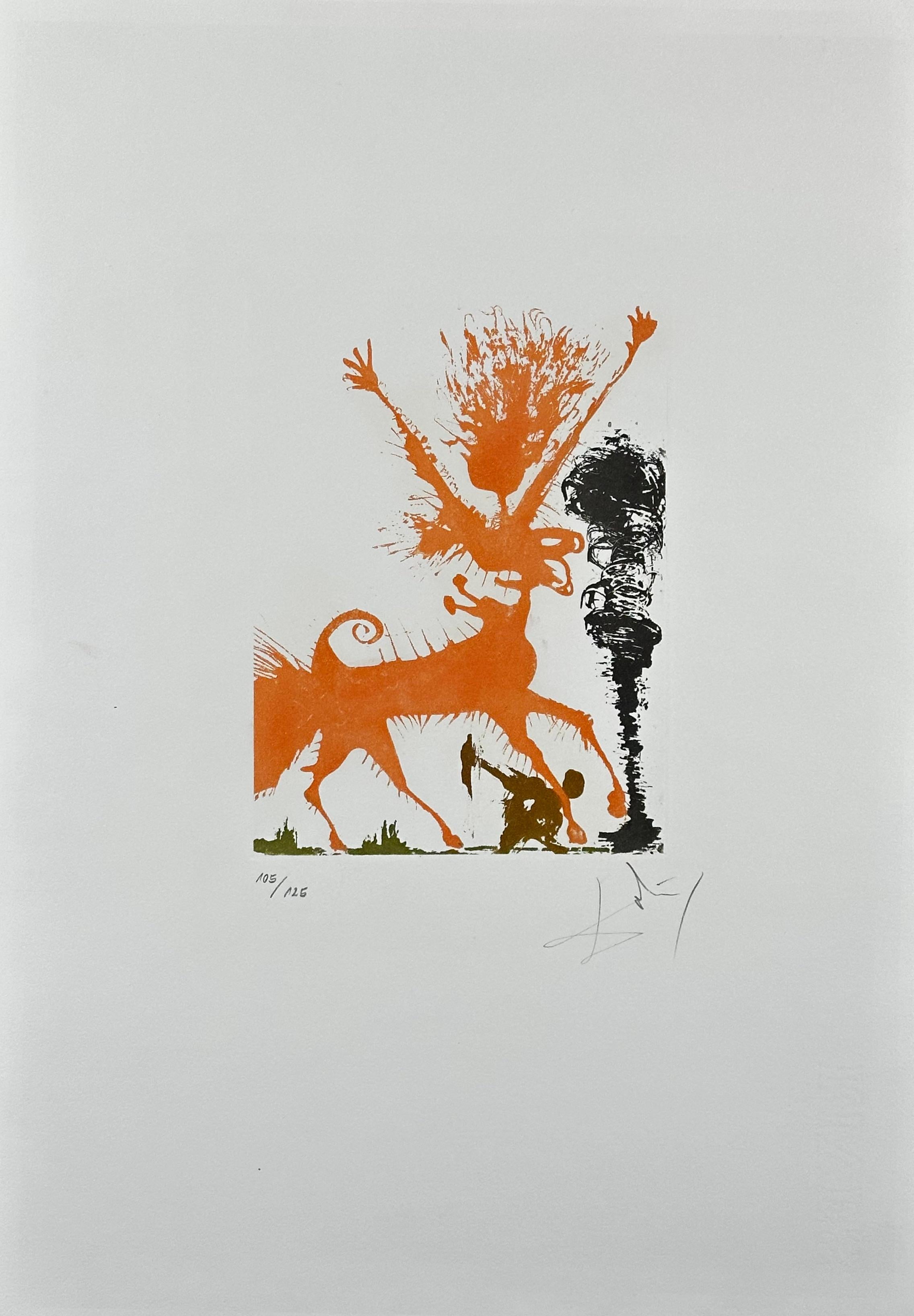 8 Mortal Sins Suite completa - Print di Salvador Dalí