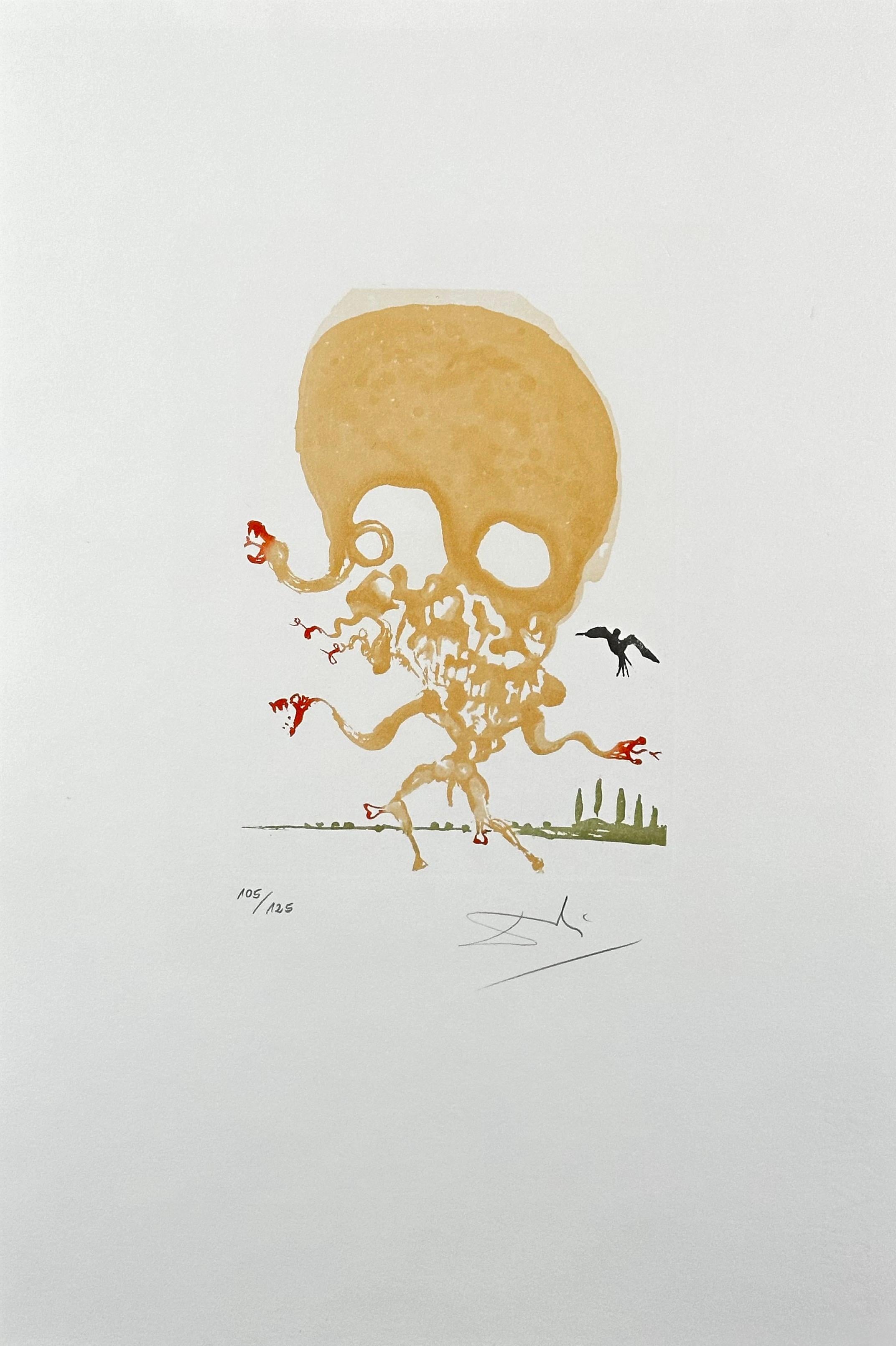 ARTISTA: Salvador Dalì

TITOLO: Suite degli 8 peccati mortali
Rabbia
Avarizia
Dalinean
Invidia
Golosità
Lussuria
Orgoglio
Bradipo

MEDIO: 8 Acqueforti

FIRMATO: Ogni pezzo è firmato a mano 

EDITORE: Jean Schneider, Basilea

NUMERO DI EDIZIONE:
