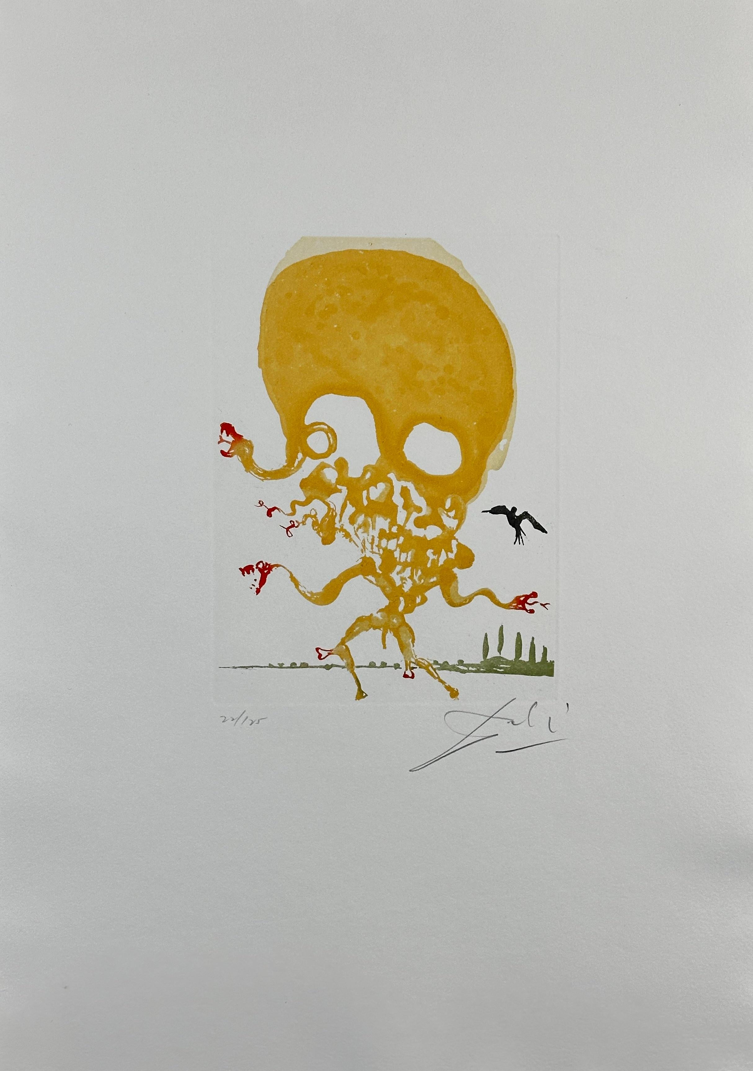 ARTISTE : Salvador Dali

TITRE : 8 Mortal Sinned Suite
Colère
Avarice
Dalinean
Envie
Gloutonnerie
La luxure
Fierté
Paresseux

MOYEN : 8 gravures

SIGNÉ : Chaque pièce est signée à la main 

ÉDITEUR : Jean Schneider, Bâle

NUMÉRO D'ÉDITION : 22/125
