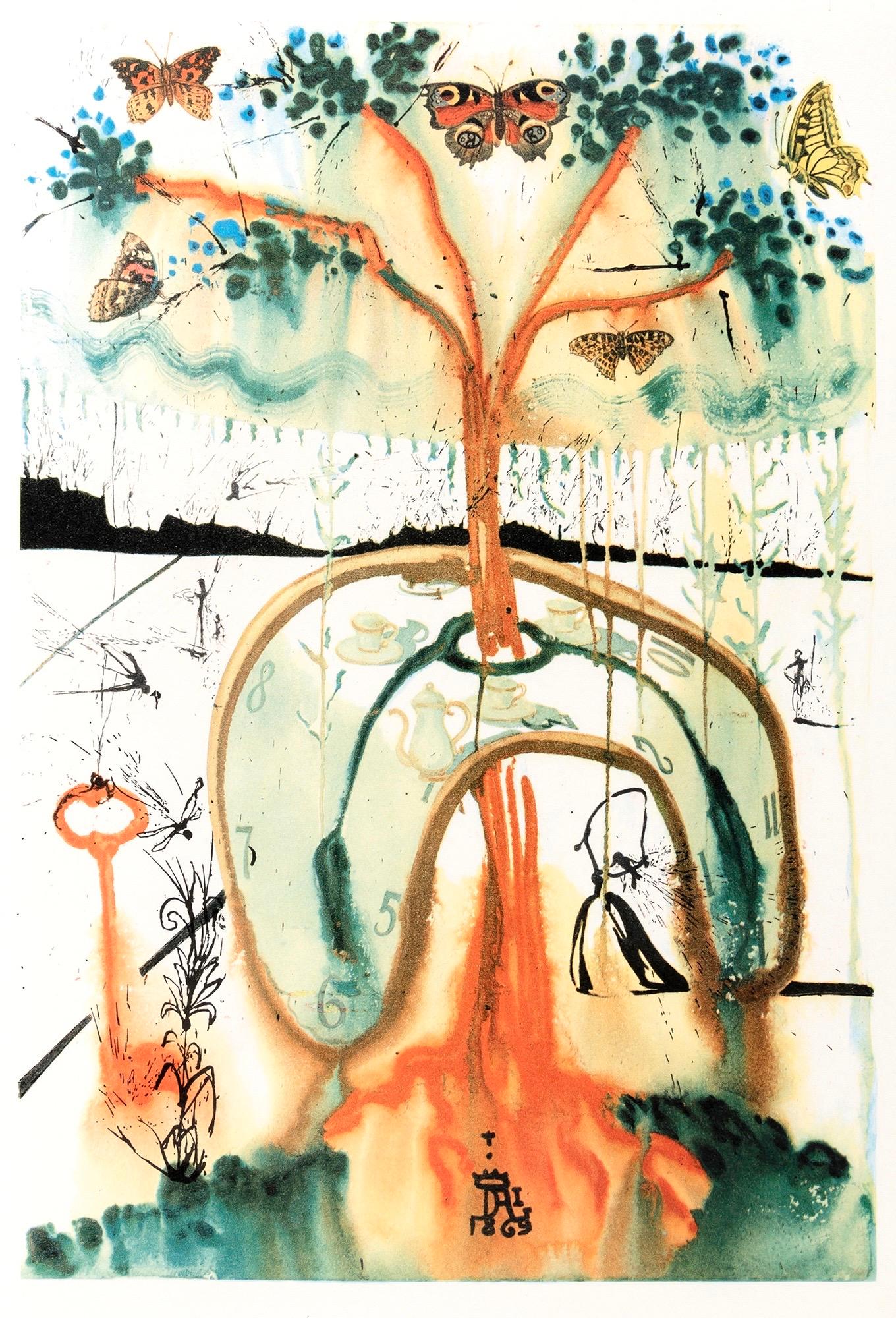 Héliogravure on Papeterie de Mandeure vélin paper. Paper Size: 16.93 x 11.22 inches. Inscription: Signed in the plate and unnumbered, as issued. Catalogue raisonné references: Dalí, Salvador, et al. Salvador Dalí: Catalogue Raisonné of Etchings and