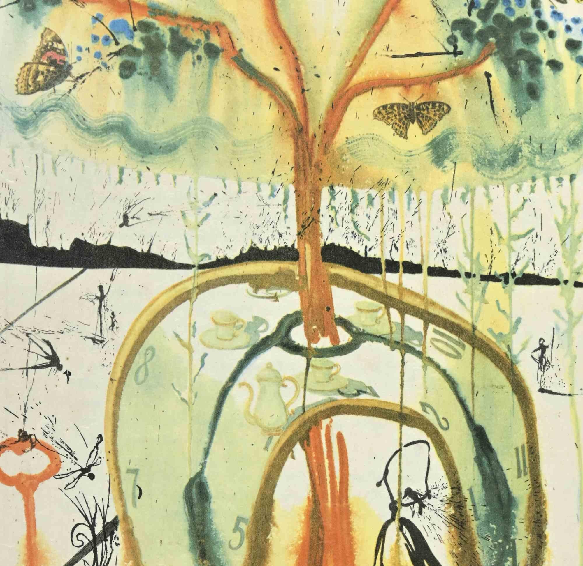 A Mad Tea Party - Héliogravure from 