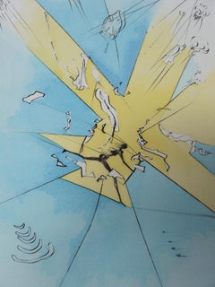 A Shattering Entrance to the USA