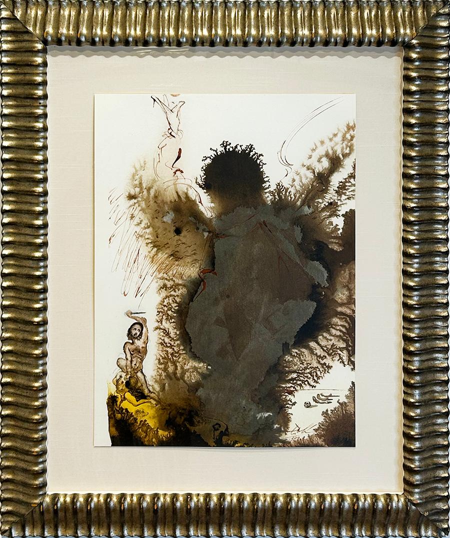 Abraham, Abraham! (Genesis 22:2) - Print by Salvador Dalí