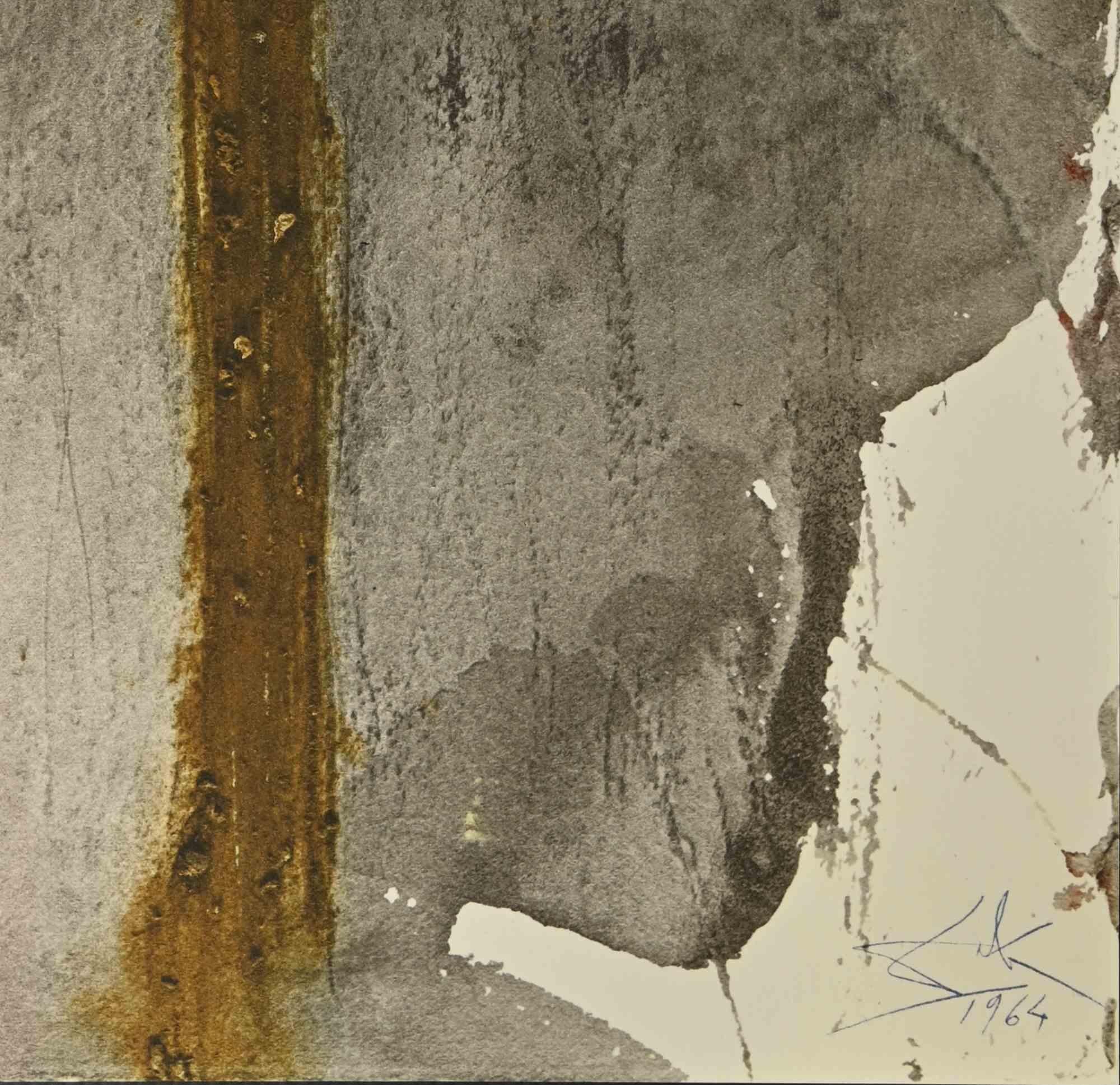 Abraham, Pater Multarem Gentium - Litografía - 1964 - Print de Salvador Dalí