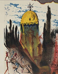 Atto I, Scena I - Da "Romeo e Giulietta - Litografia-1975