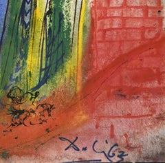 Act I, Scene IV - From “Romeo and Juliet” - Lithograph - 1975