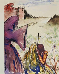 Vintage Act II, Scene VI - From “Romeo and Juliet” - Lithograph - 1975