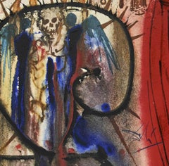 Act V, Scene III - From “Romeo and Juliet” -Original Lithograph-1975