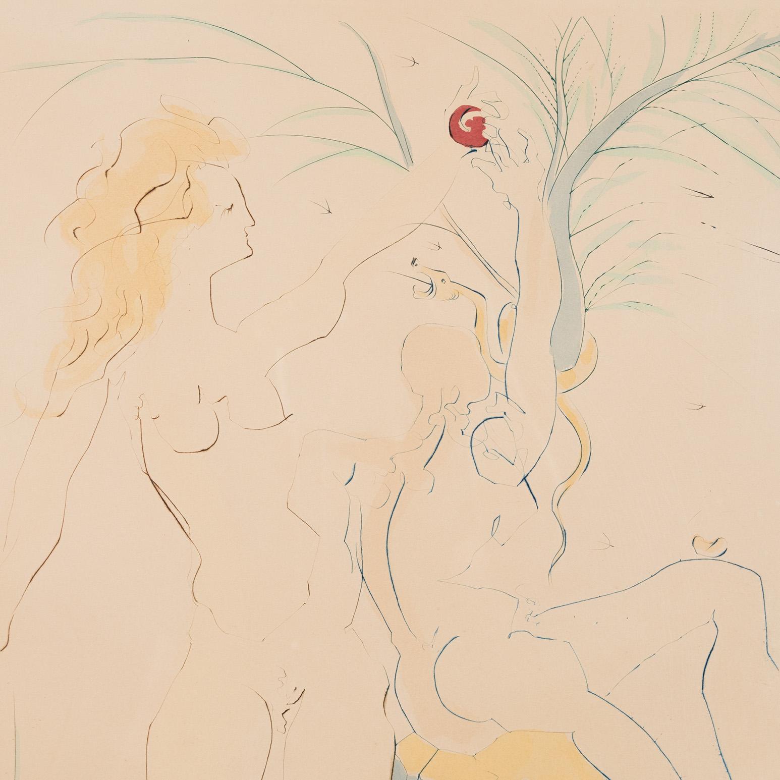 Salvador Dali (1904-1989) is Surrealism's most accomplished and iconic practitioner. His work is eccentric, elaborate, and mysterious, with an avant-garde style that explores the depths of consciousness and dream-like states.

Prolific and endlessly