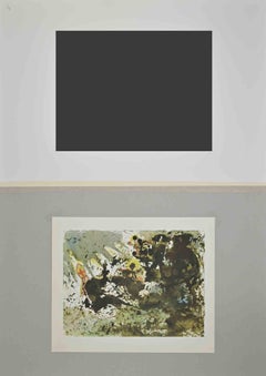 Adveniat Regnum Tuum - From "Pater Noster" - Lithograph by Salvador Dalì - 1964