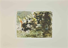 Adveniat Regnum Tuum - From "Pater Noster" - Lithograph by Salvador Dalì - 1964