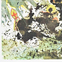 Adveniat Regnum Tuum - Litografia attribuita a Salvador Dalí - 1964