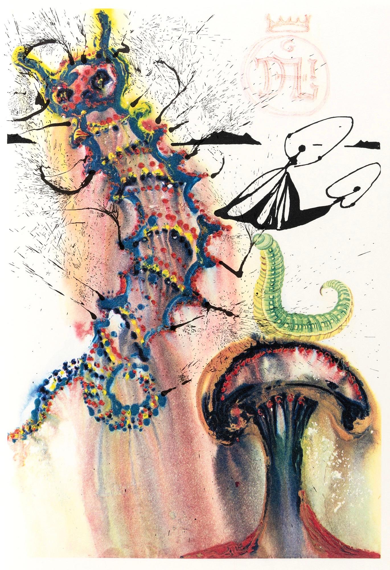Héliogravure on Papeterie de Mandeure vélin paper. Paper Size: 16.93 x 11.22 inches. Inscription: Signed in the plate and unnumbered, as issued. Catalogue raisonné references: Dalí, Salvador, et al. Salvador Dalí: Catalogue Raisonné of Etchings and