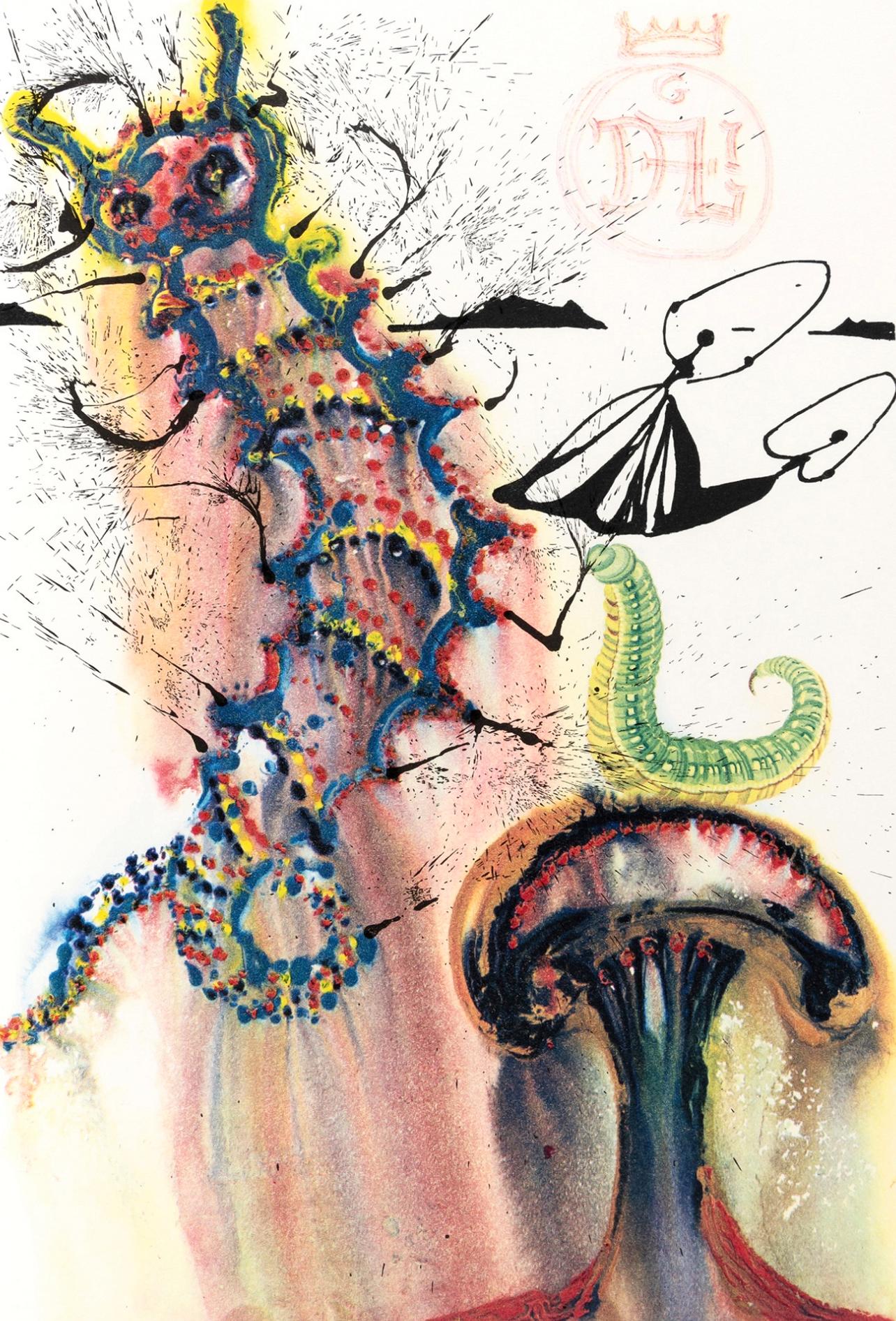 Advice from a Caterpillar (Field 69-5, A-M), Alice's Adventures in Wonderland