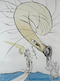 After 50 Years of Surrealism Freud with Snail Head