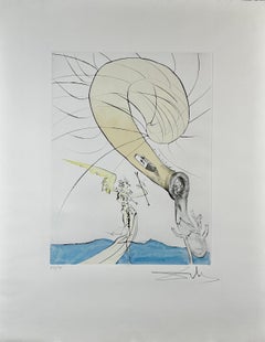 After 50 Years of Surrealism Freud with Snail Head