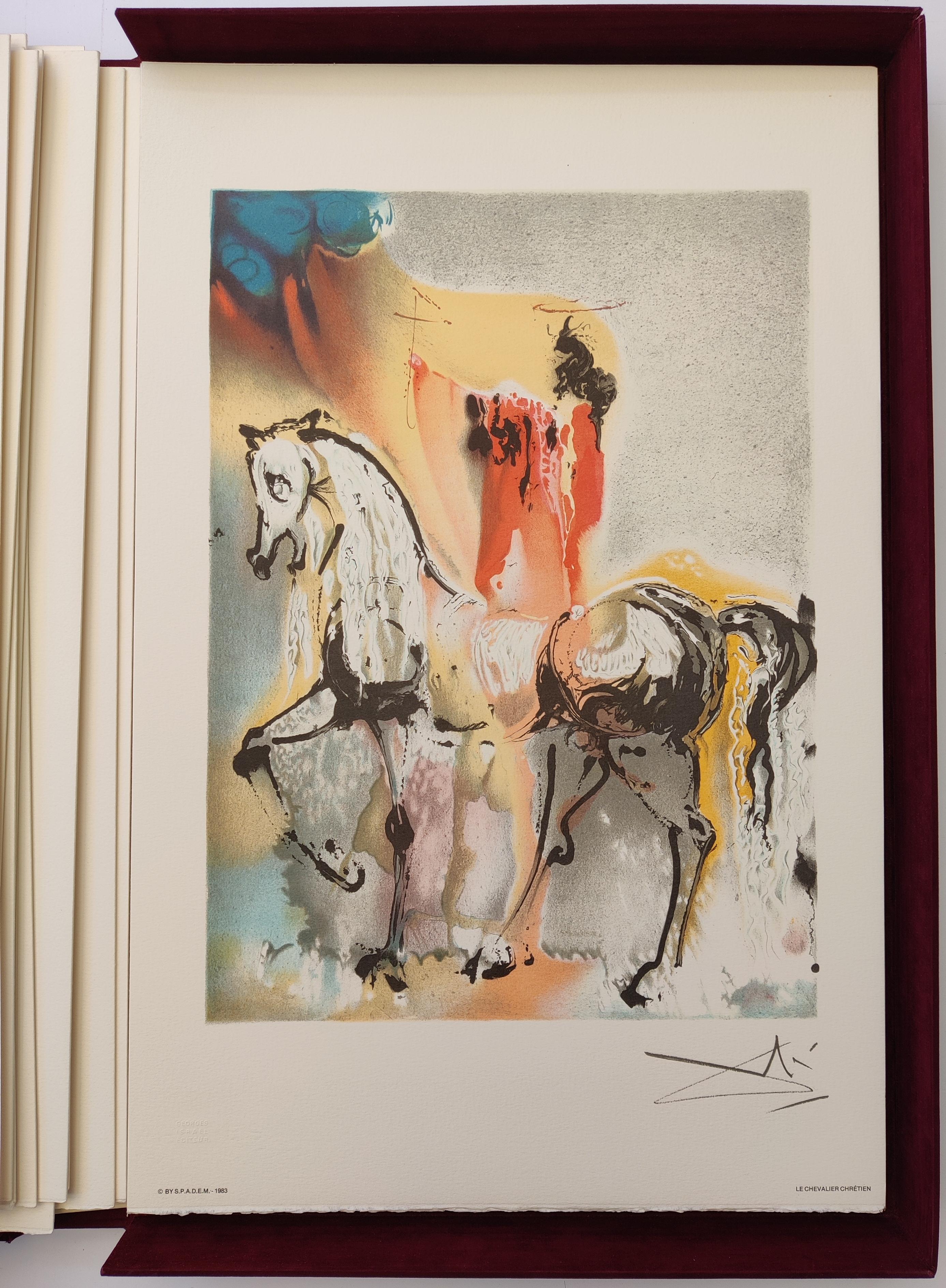 After Salvador Dalí­ -- Dali's horses For Sale 8