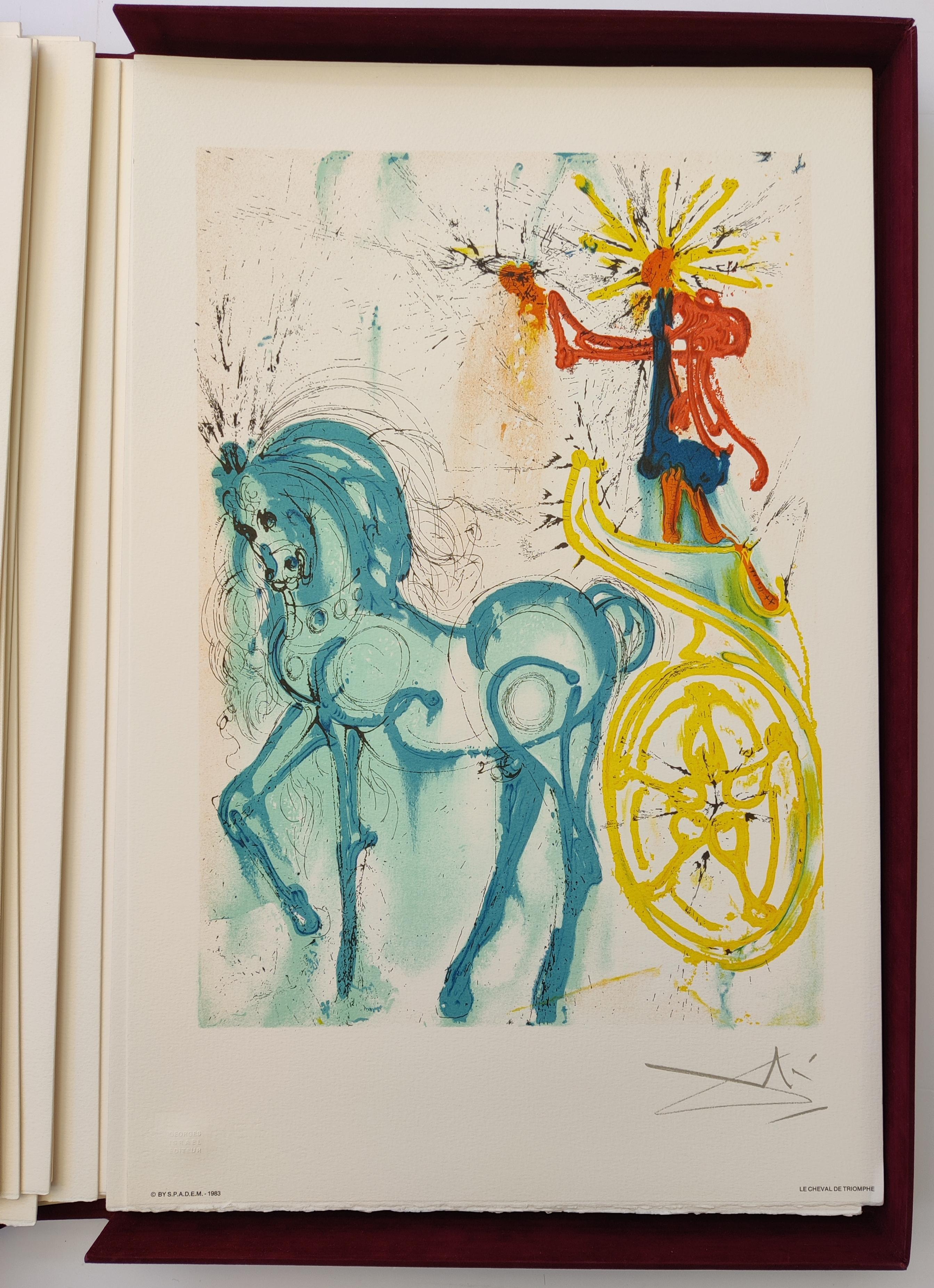 After Salvador Dalí­ -- Dali's horses For Sale 11