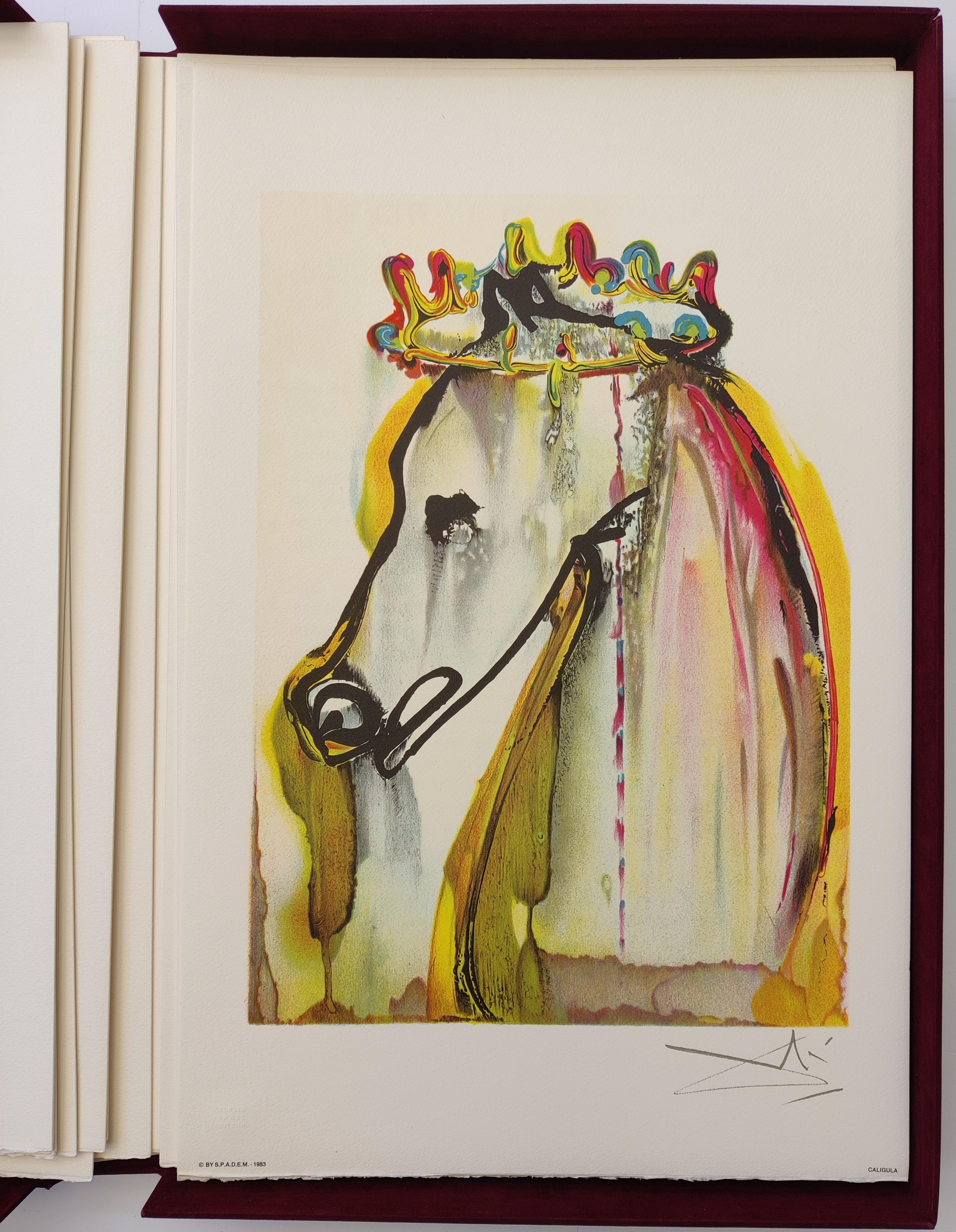 After Salvador Dalí­ -- Dali's horses For Sale 12