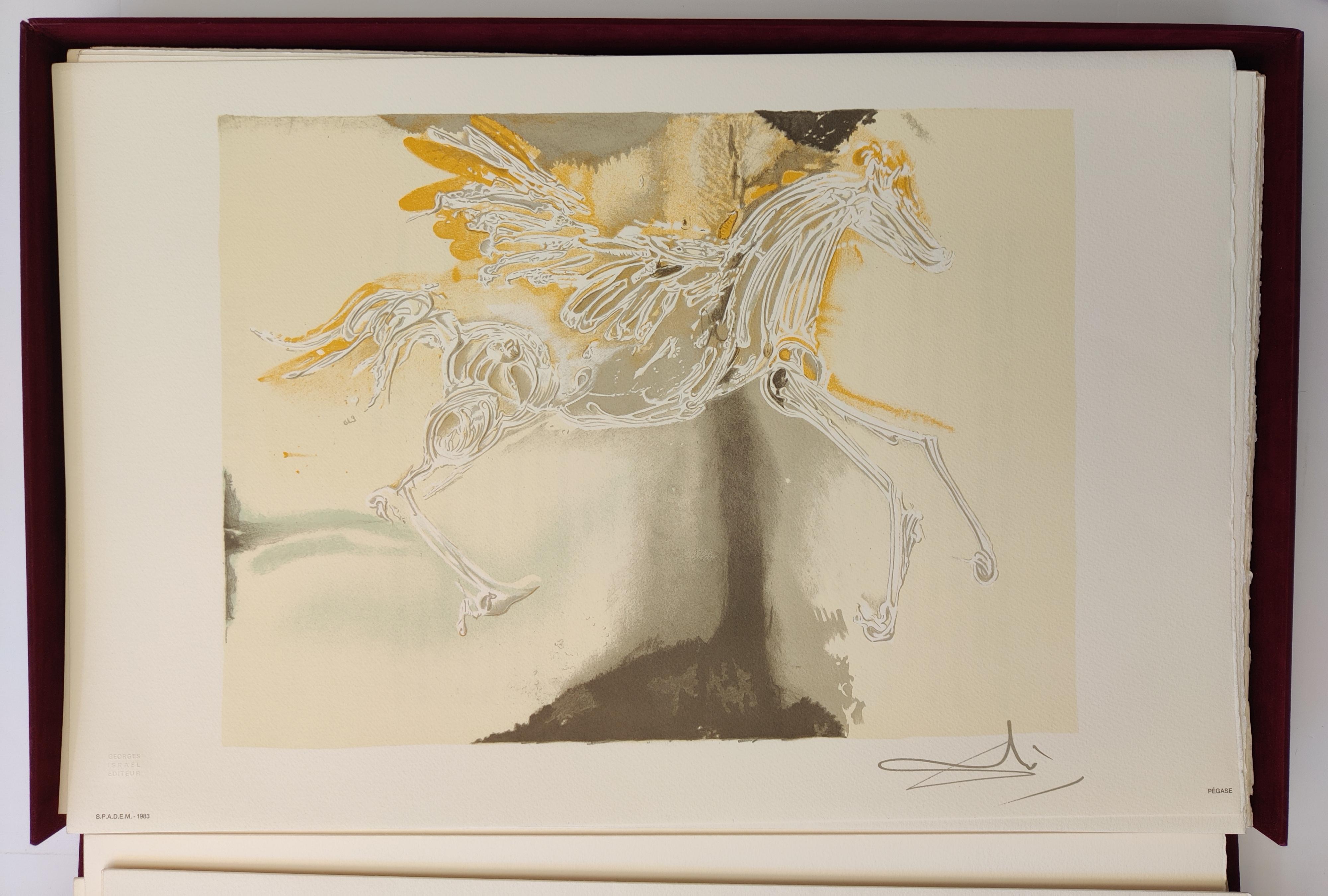 After Salvador Dalí­ -- Dali's horses For Sale 17