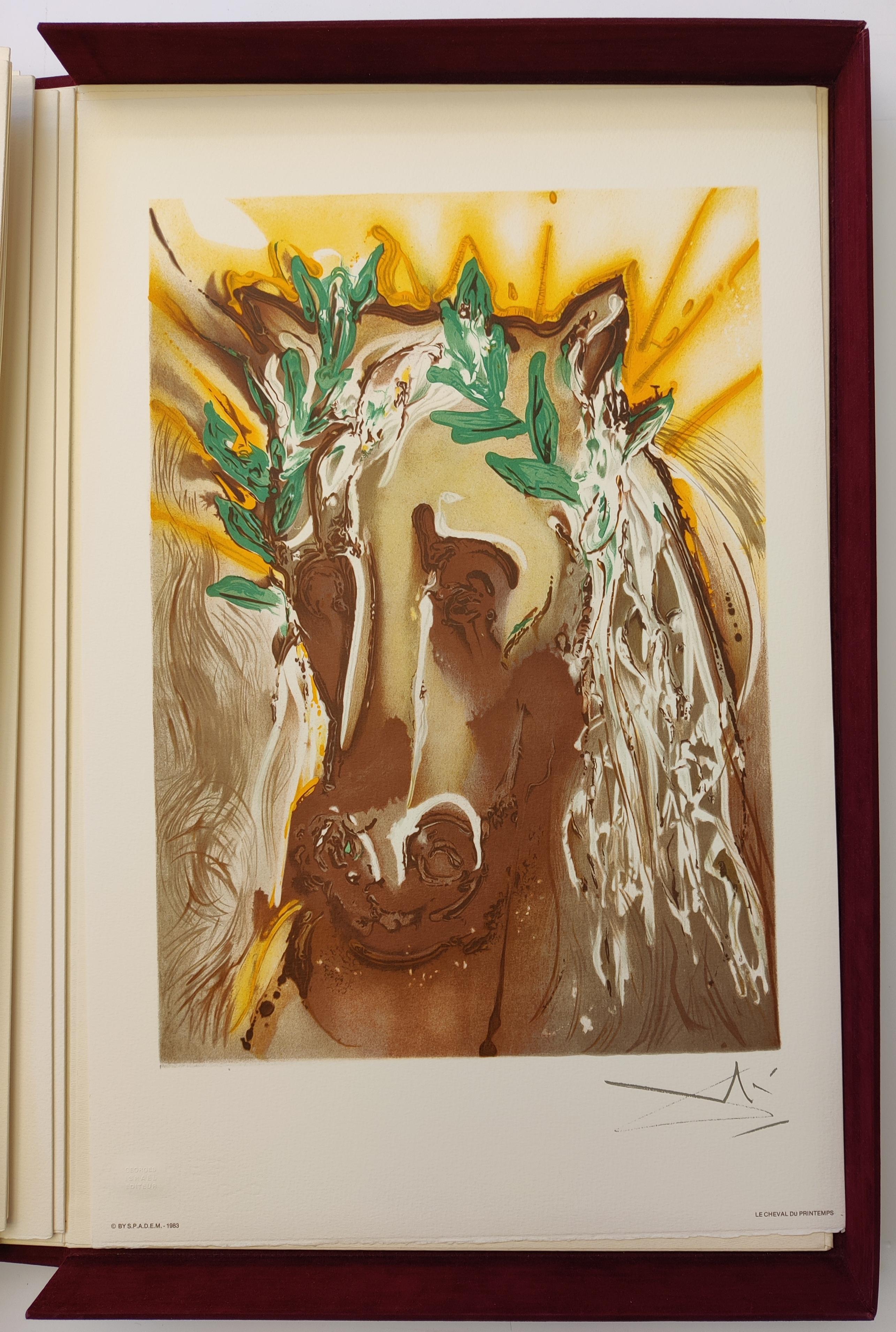 After Salvador Dalí­ -- Dali's horses For Sale 1