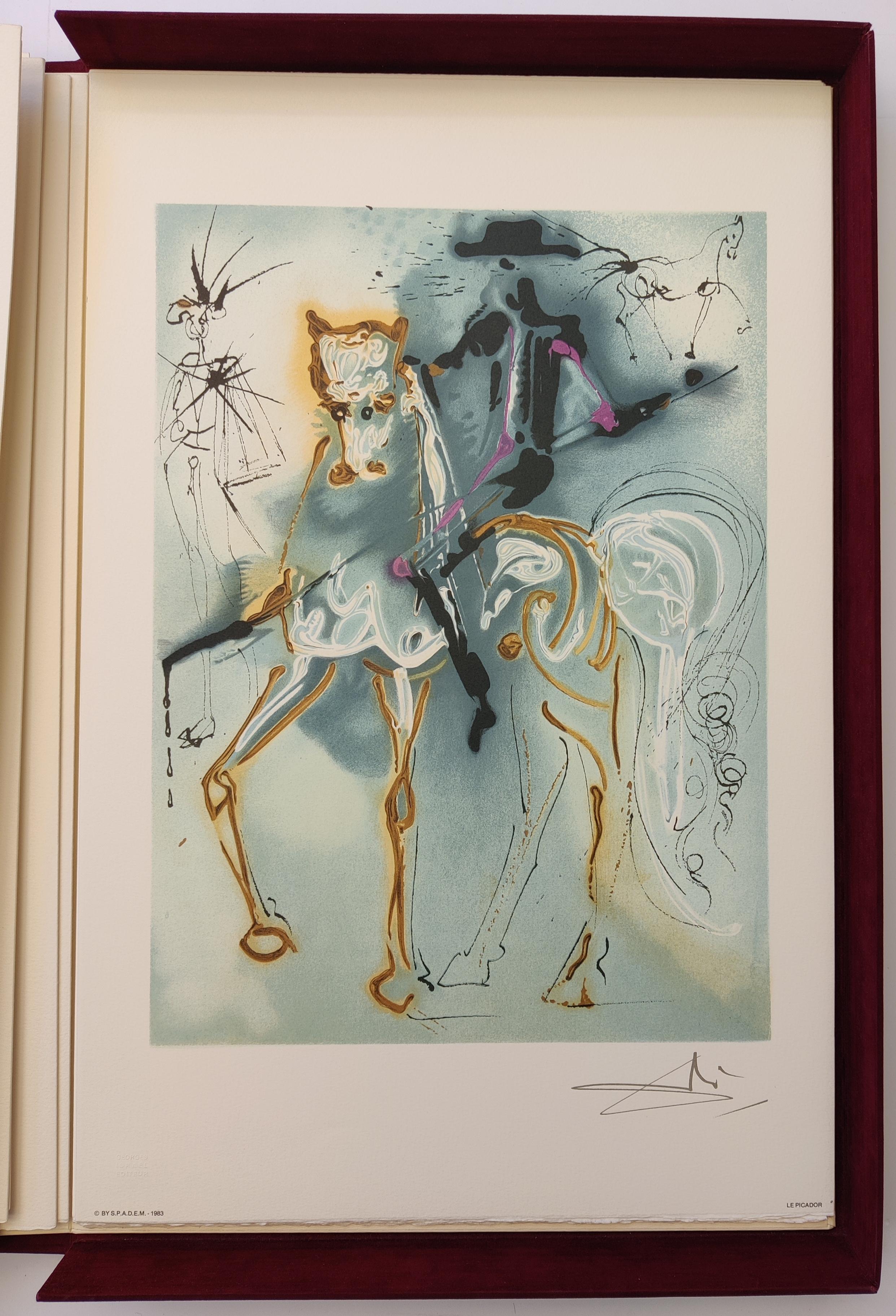 After Salvador Dalí­ -- Dali's horses For Sale 4