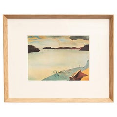 After Salvador Dali, Visions of Dalí, Color Cliché Print, 1957, Framed
